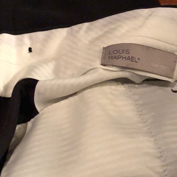 Louis Raphael black slacks - Picture 6 of 8
